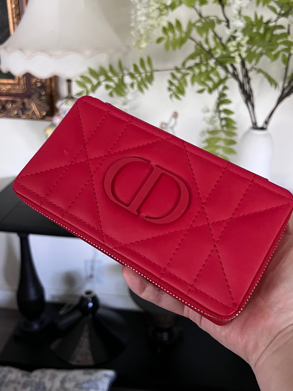 New! Dior Red lipstick case